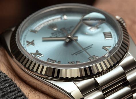 platinum Rolex day date 36